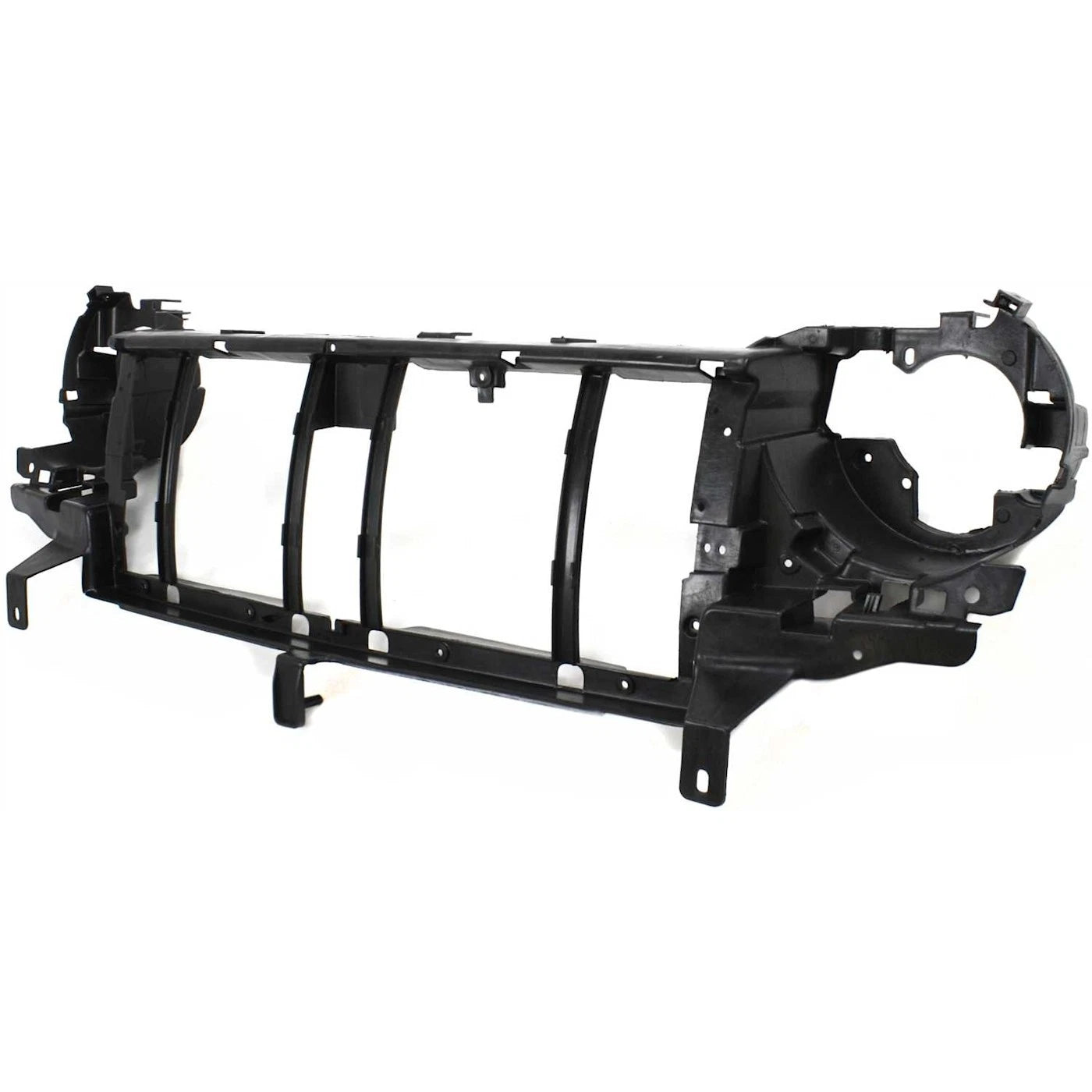 Header Panel For 2002-04 Jeep Liberty Grille Reinforcement ABS Plastic
