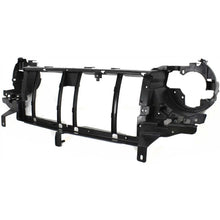 Header Panel For 2002-04 Jeep Liberty Grille Reinforcement ABS Plastic