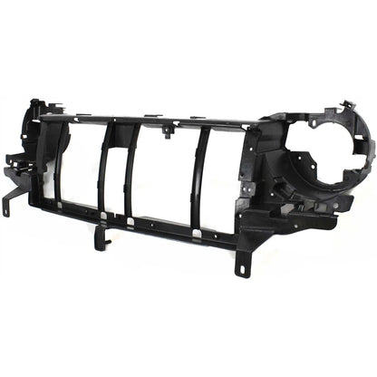 Header Panel For 2002-04 Jeep Liberty Grille Reinforcement ABS Plastic