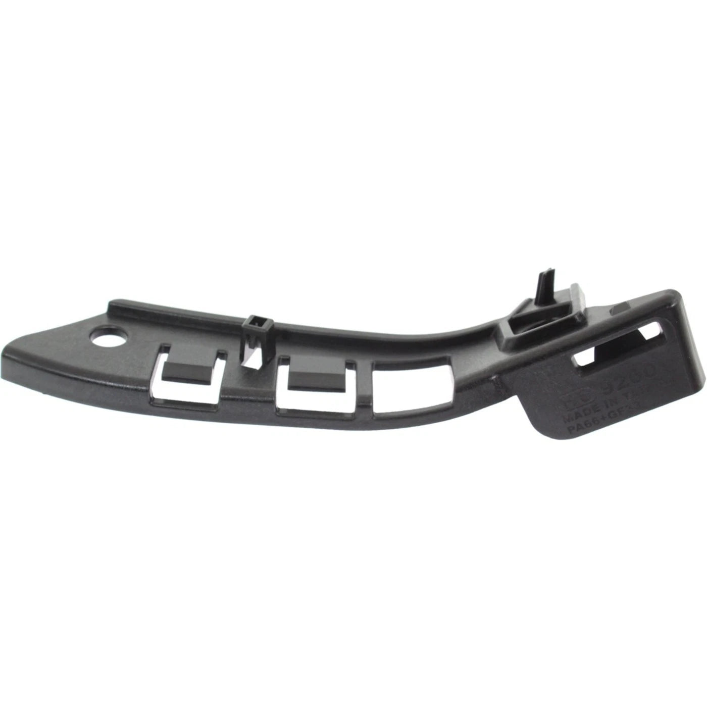 Set of 2 Bumper Bracket For Chevrolet Malibu 2008-2012 Front Left & Right Outer