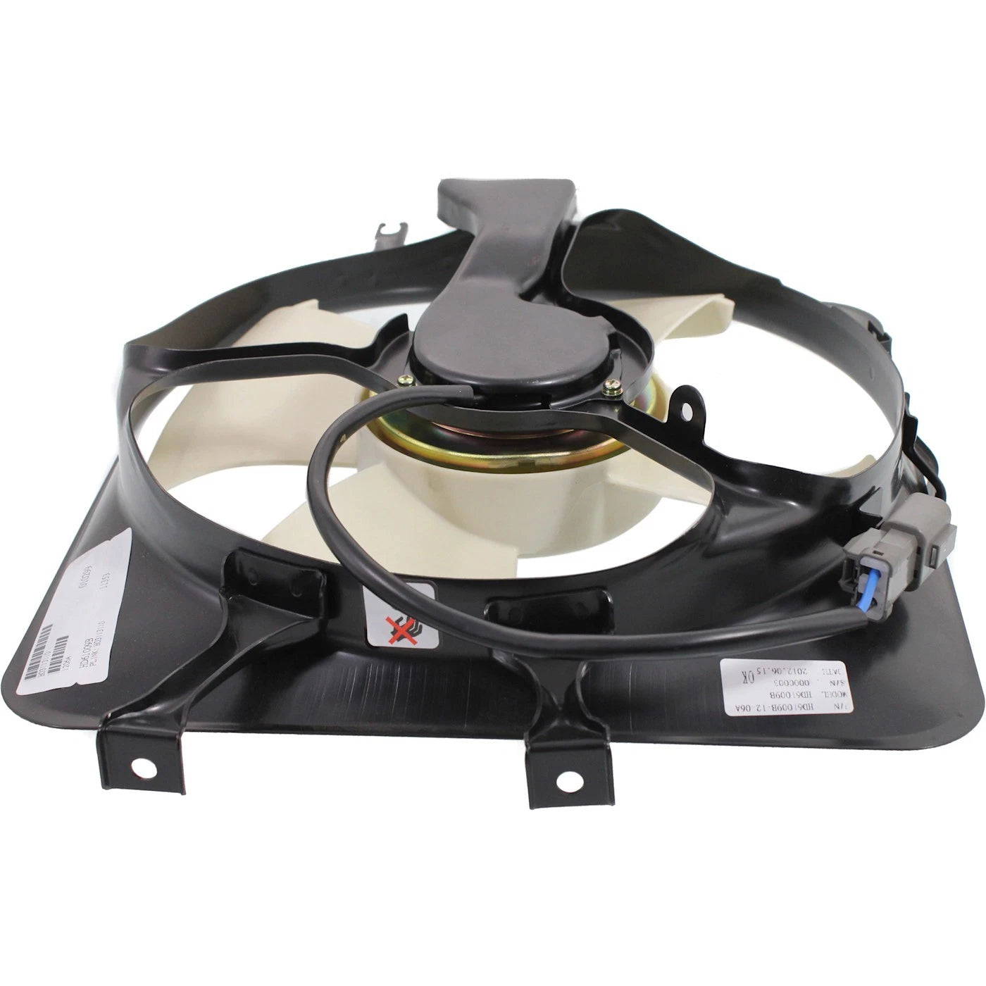 A/C Condenser Cooling Fan For 97-2001 Honda CR-V