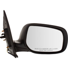 Power Mirror For 2007-2012 Toyota Yaris Sedan Passenger Side Paintable