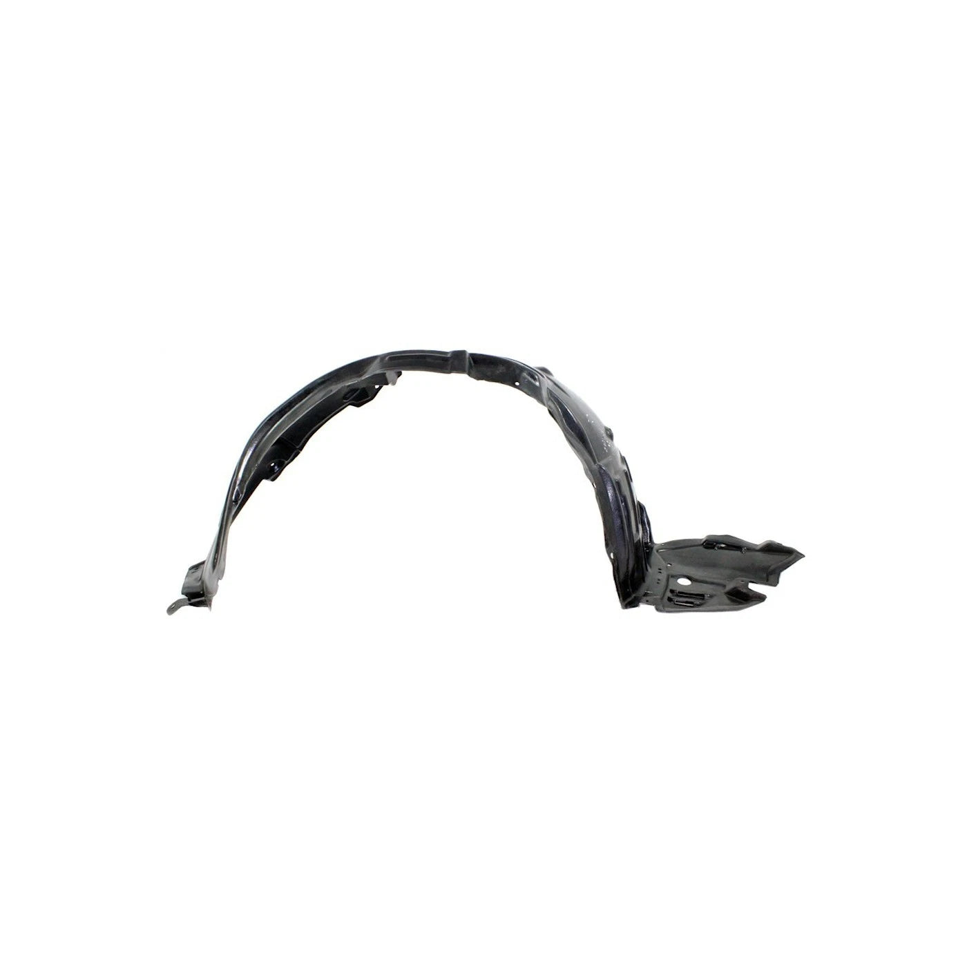 Set of 2 Fender Liner For Lexus GS300 2006 Front Left & Right Plastic Liner