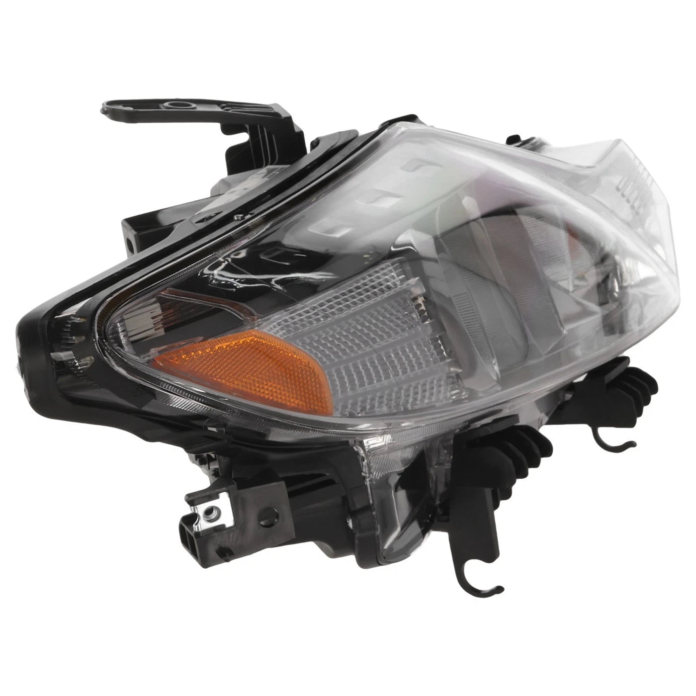 Passenger Side Headlight For Nissan Murano 2009-2014 S SL & SV Halogen with Bulb