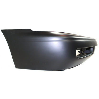 Front Bumper Cover For 1994-95 Honda Accord Primed with Fog Lamp Holes HO1000104