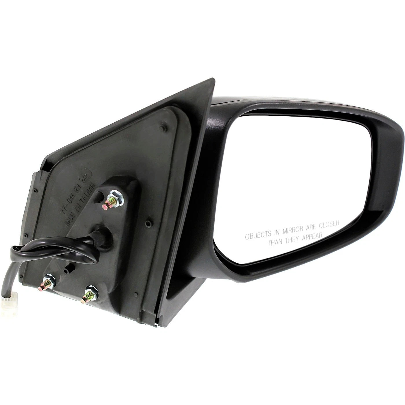 Mirror For 2014-2017 Mitsubishi Mirage 2017 Mirage G4 Paintable Passenger Side
