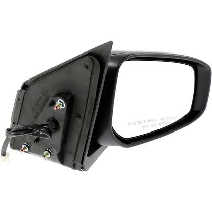 Mirror For 2014-2017 Mitsubishi Mirage 2017 Mirage G4 Paintable Passenger Side