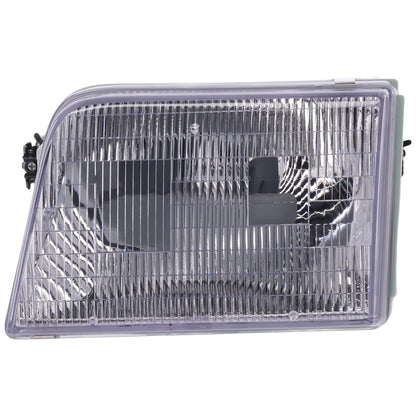 Headlight Headlamp and Corner Parking Light Kit For 1993-97 Ford Ranger LH & RH