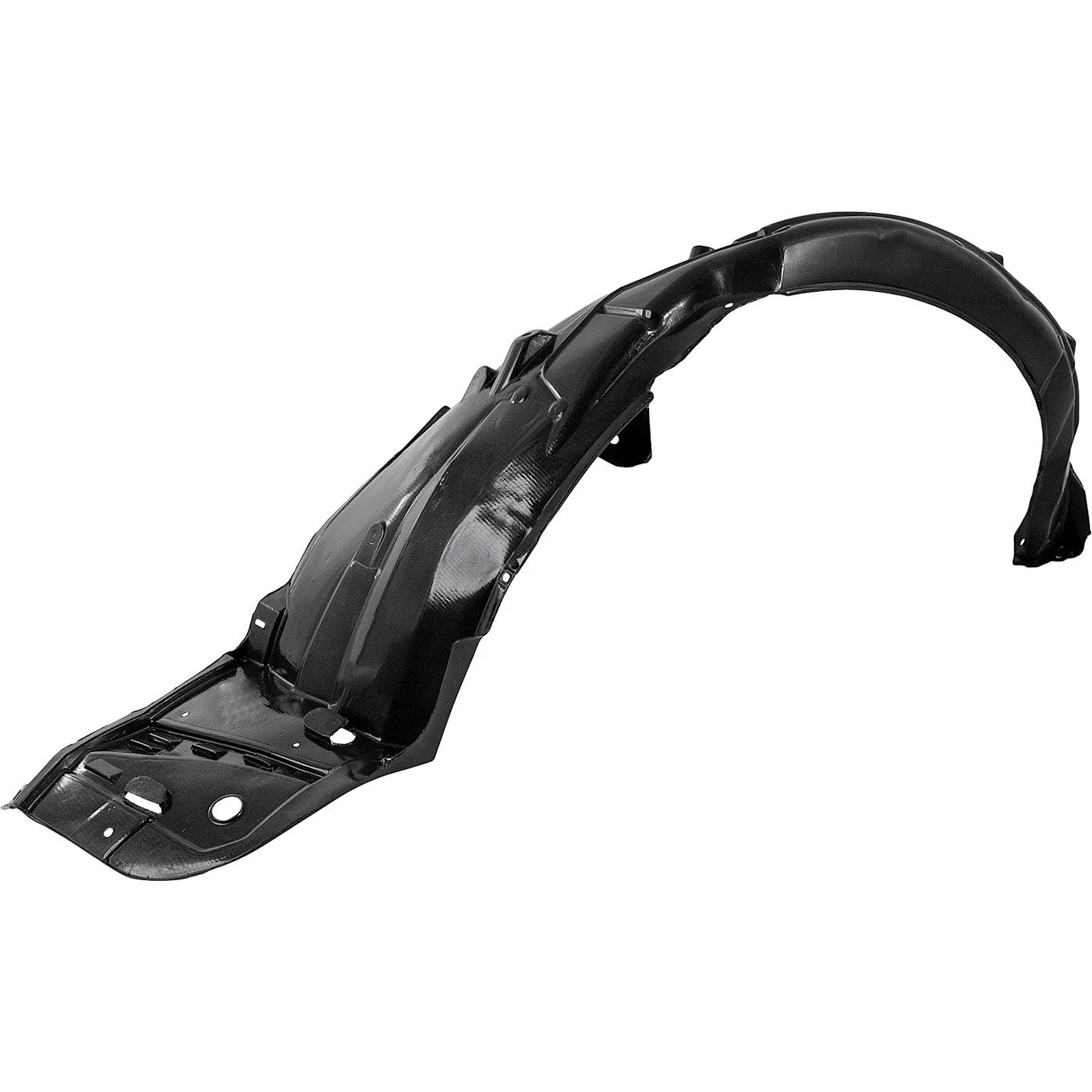 Set of 2 Fender Liner For Honda Accord 2016-2017 Front Left & Right Inner Sedan