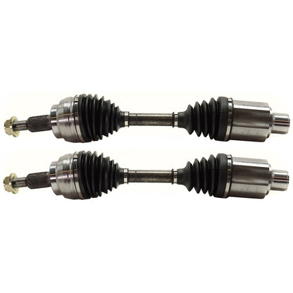 CV Axle Shaft Assembly Set For 2011 Ram 1500 2006-2010 Dodge Ram 1500 Front 4WD