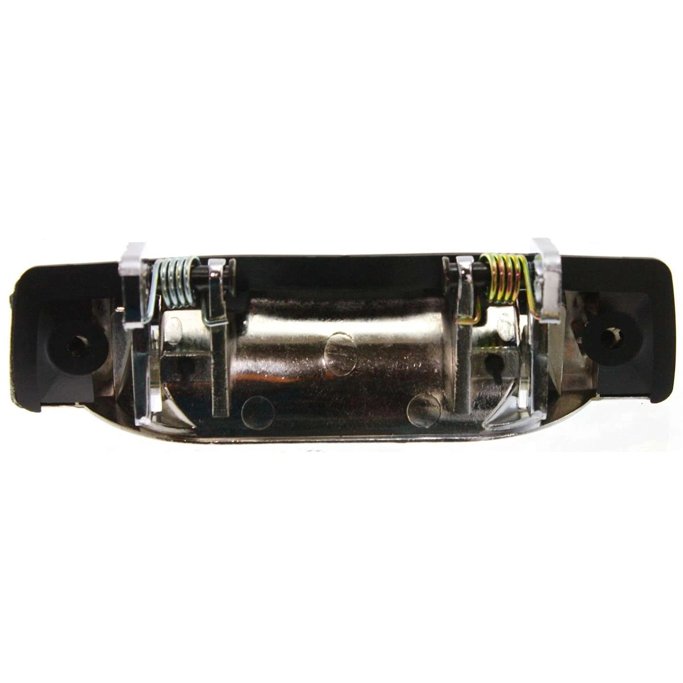 Exterior Door Handle For 87-93 Mazda B2600 B2200 Set of 2 Front Chrome Plastic