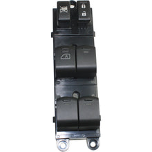 Window Switch For 07-19 Nissan Frontier Front Left Crew Cab Pickup Power Black
