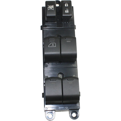 Window Switch For 07-19 Nissan Frontier Front Left Crew Cab Pickup Power Black