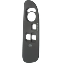 Window Switch Bezel For 2005-2009 Dodge Ram 1500 Front Left Black
