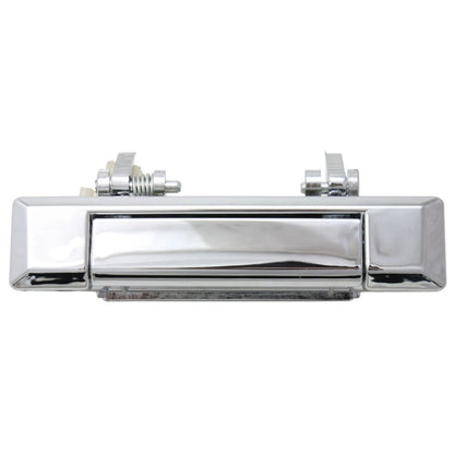 Door Handle Set For 1984-1988 Toyota Pickup Front Chrome Plastic 2-Pcs