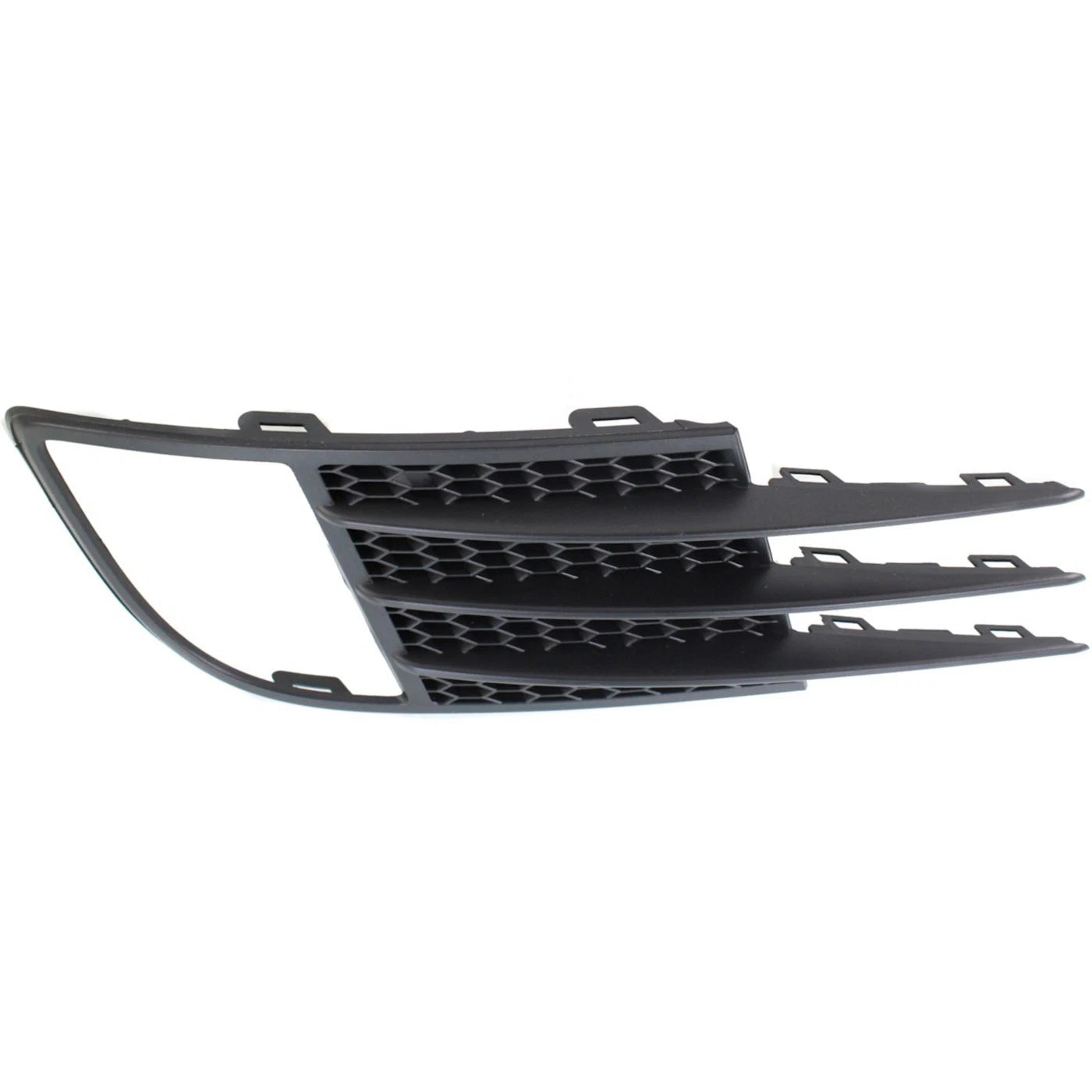 Fog Light Trim For 2010-2014 Volkswagen GTI Set of 2 Driver and Passenger Side