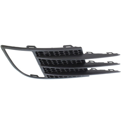 Fog Light Trim For 2010-2014 Volkswagen GTI Set of 2 Driver and Passenger Side