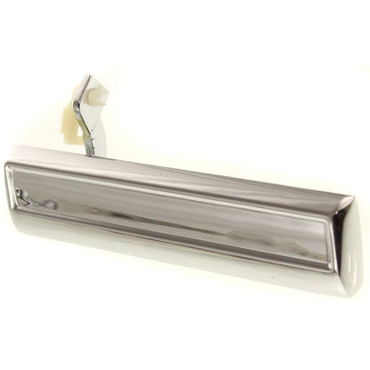 Exterior Door Handle For 82-92 Chevrolet Camaro Pontiac Firebird Set of 2 Chrome