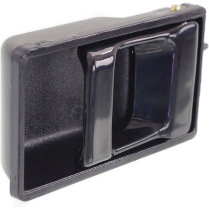 Inside Interior Black Door Handle Pair for Nissan Pickup Truck D21 Hardbody