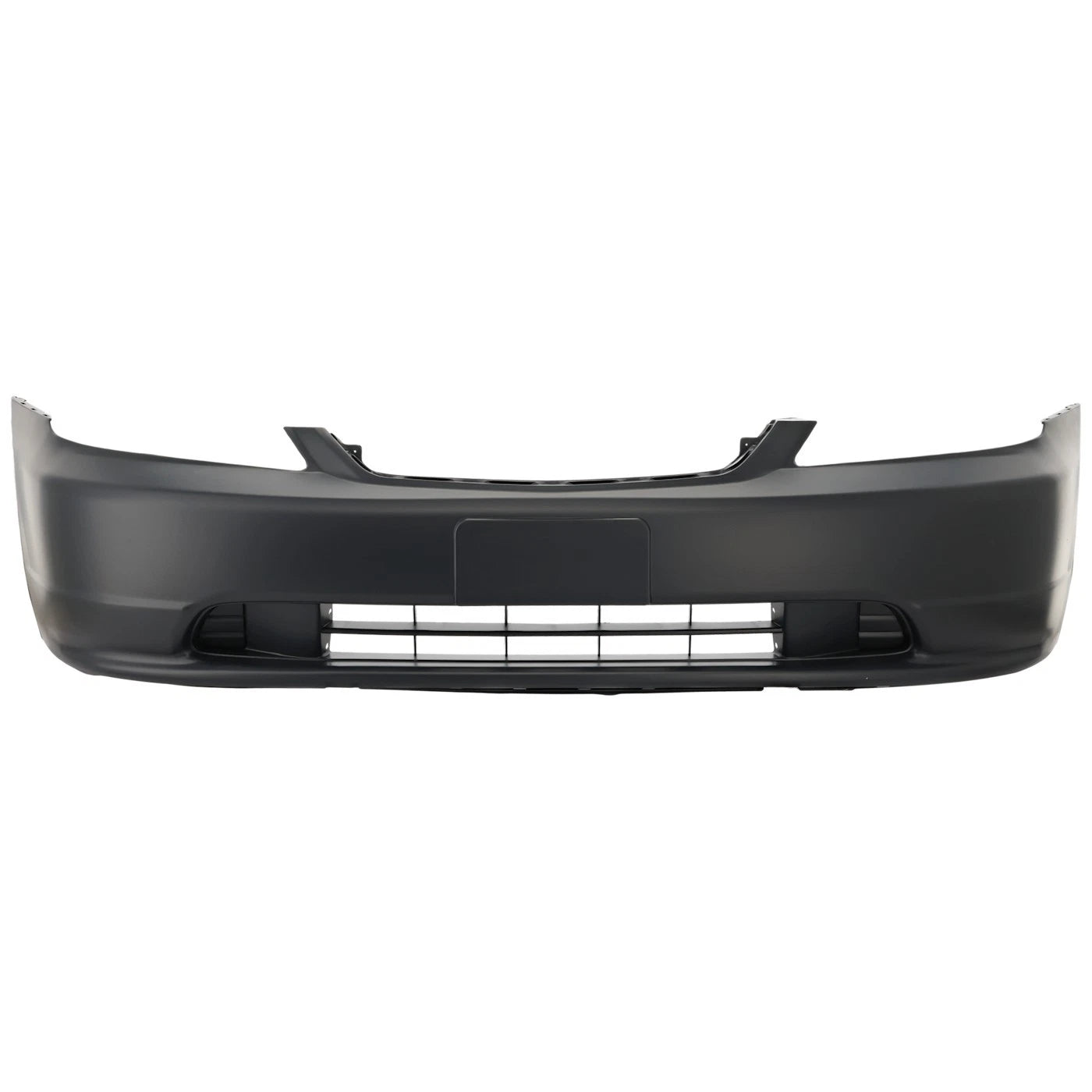 Front Bumper Cover Kit For 2001-2003 Honda Civic Coupe Sedan With Fender Liner