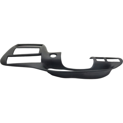 Instrument Panel Cover Overlay For 2000-05 Chevrolet Cavalier Black RTV Adhesive