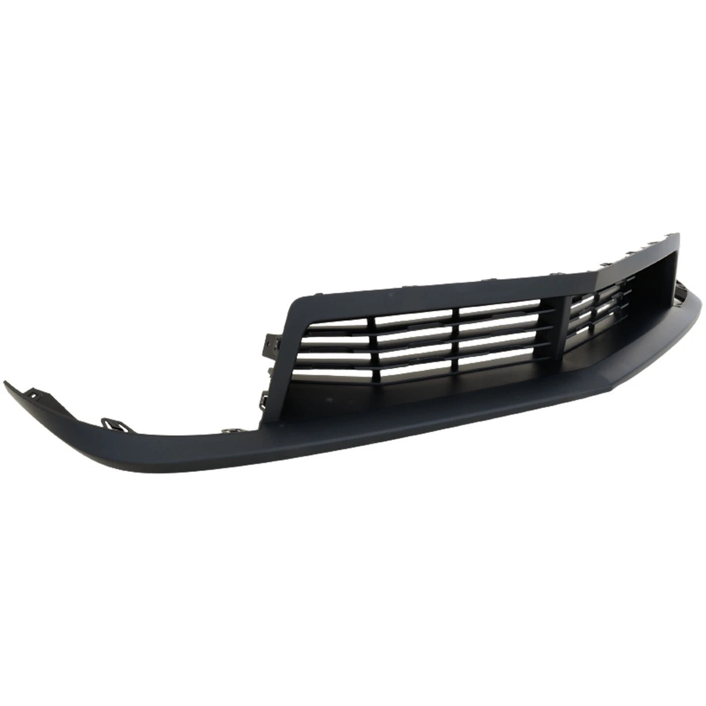 Bumper Grille For 2012-2015 Chevrolet Camaro ZL1 Models Front Textured Black