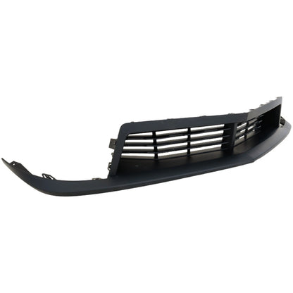 Bumper Grille For 2012-2015 Chevrolet Camaro ZL1 Models Front Textured Black