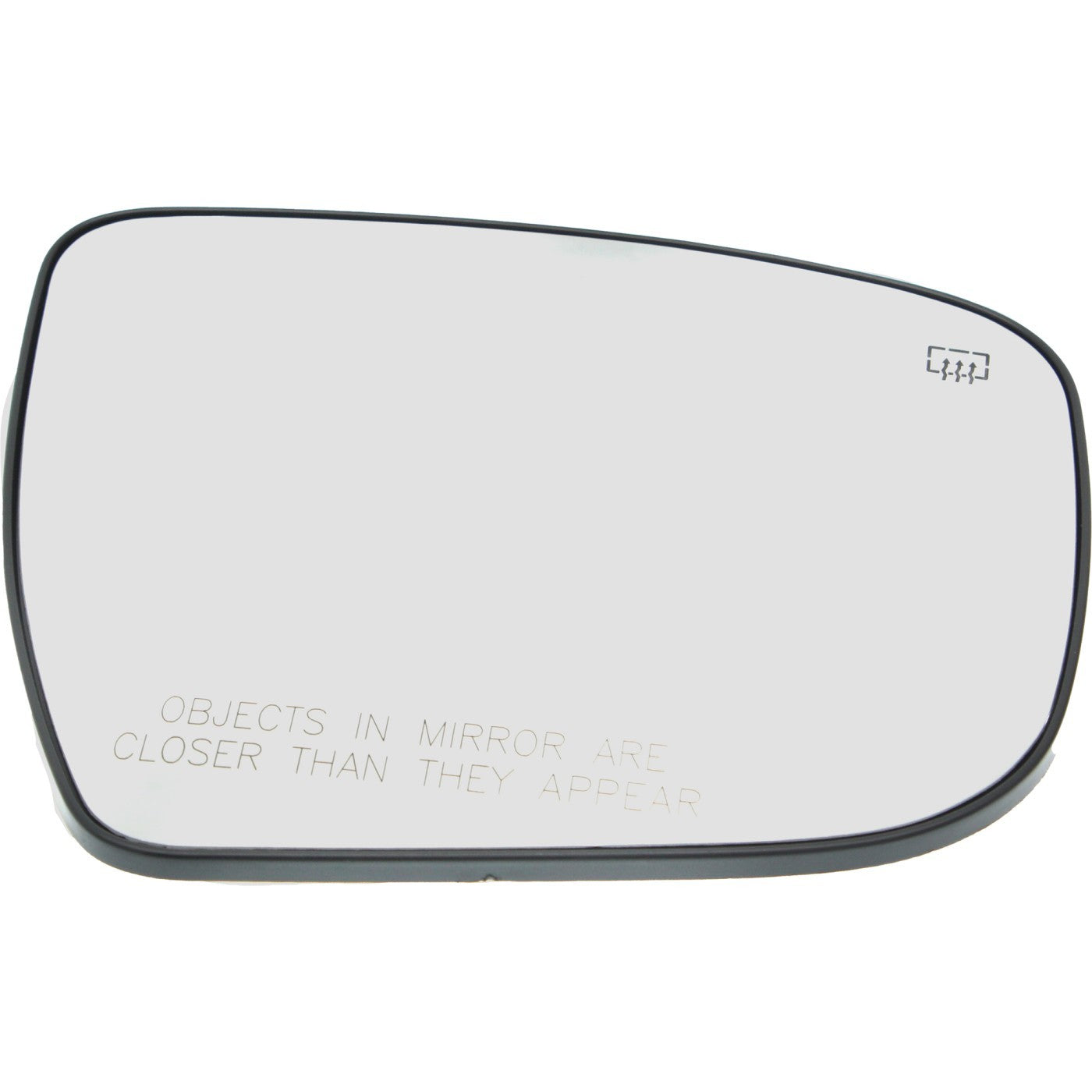 Mirror Glass For 14-20 Nissan Rogue 15-23 Murano 17-20 Pathfinder Right Heated