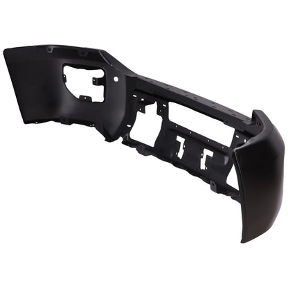 1-Piece Front Bumper For GMC Sierra 2500 HD 15-19 w/ Parking Aid Sensors