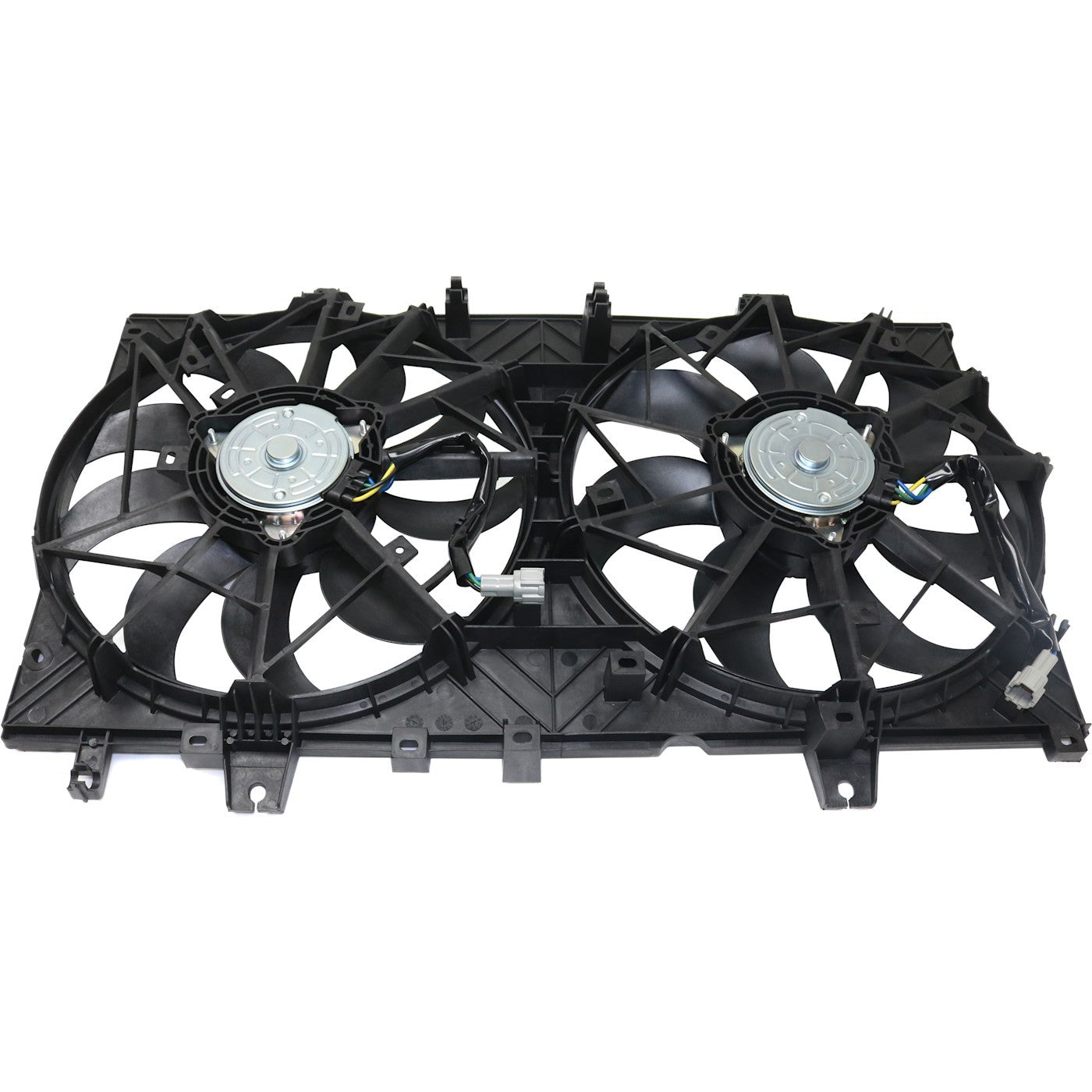 Radiator Cooling Fan Assembly For 2014-2020 Nissan Rogue Dual Fan
