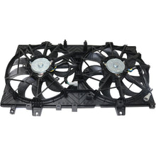 Radiator Cooling Fan Assembly For 2014-2020 Nissan Rogue Dual Fan