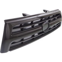 Grille For 99-2000 Toyota 4Runner Black Shell w/ Silver Insert Plastic