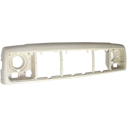Header Panel For 1997-2001 Jeep Cherokee 4Cyl 6Cyl Engine Thermoplastic