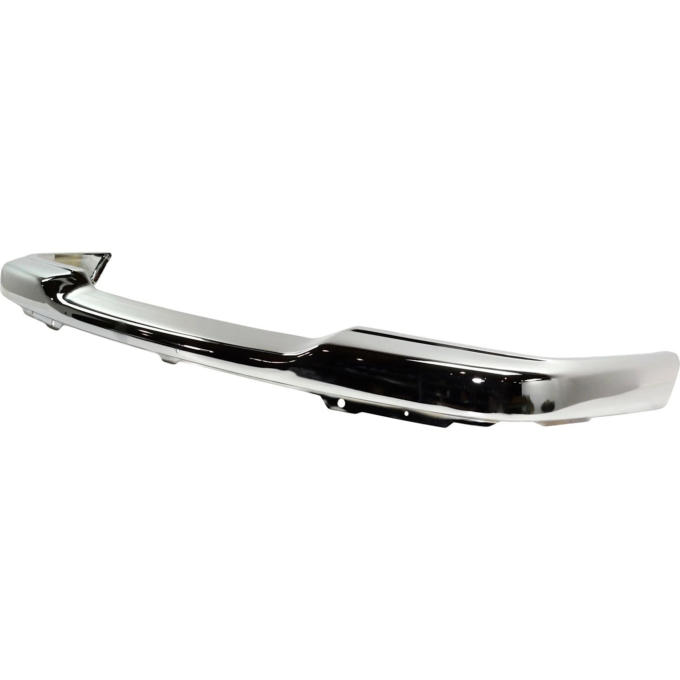 1-Piece Front Bumper For Ford Ranger 2001-2005 XLT 2WD Bright