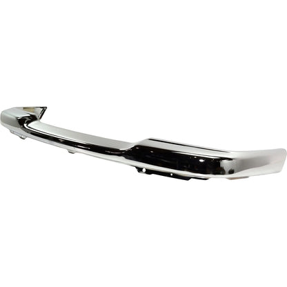 1-Piece Front Bumper For Ford Ranger 2001-2005 XLT 2WD Bright
