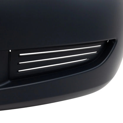 Front Bumper Cover For 2003-2005 Honda Accord Coupe Primed With Emblem Provision
