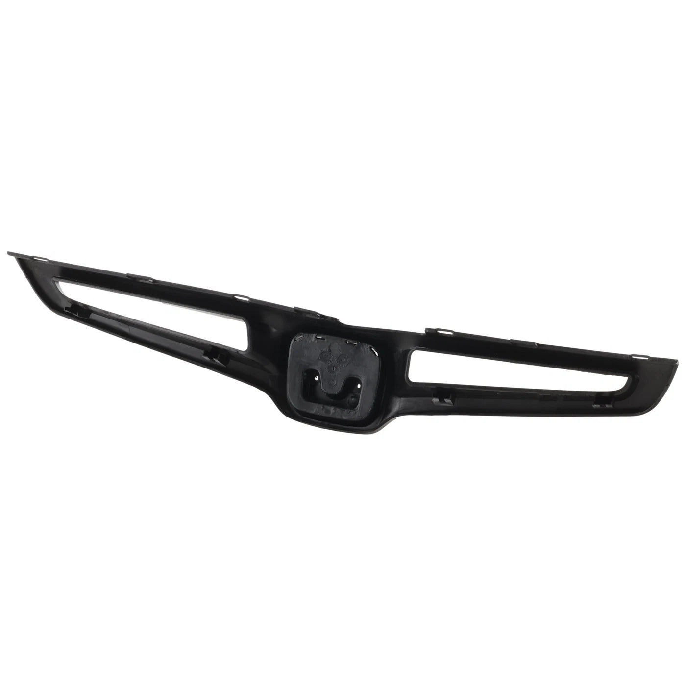Grille For 2003-2005 Honda Accord Sedan Black Plastic