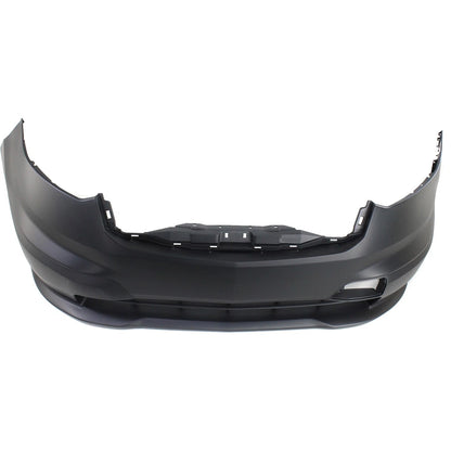 Front Bumper Cover For 2015-2018 Chevrolet City Express LS LT Model Primed Upper