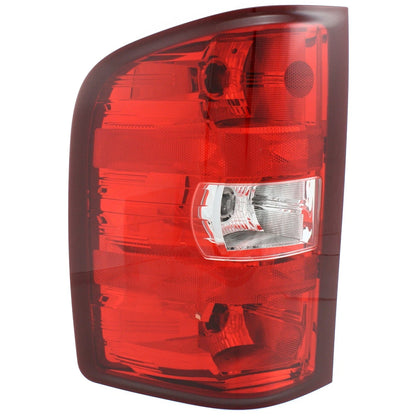 Tail Light Set for Chevrolet Silverado 1500 2007-2013 Halogen w bulbs 1st Design