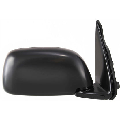 Mirror Left and Right For 1995-00 Toyota Tacoma Manual Adjust 9x5-inch Housing