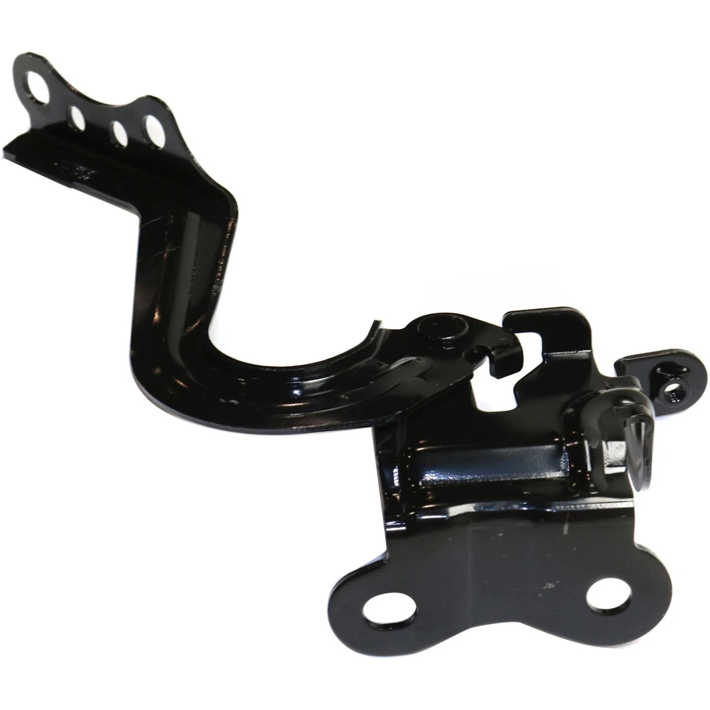 New Set of 2 Hood Hinges Driver & Passenger Side LH RH for Toyota Prius C Pair