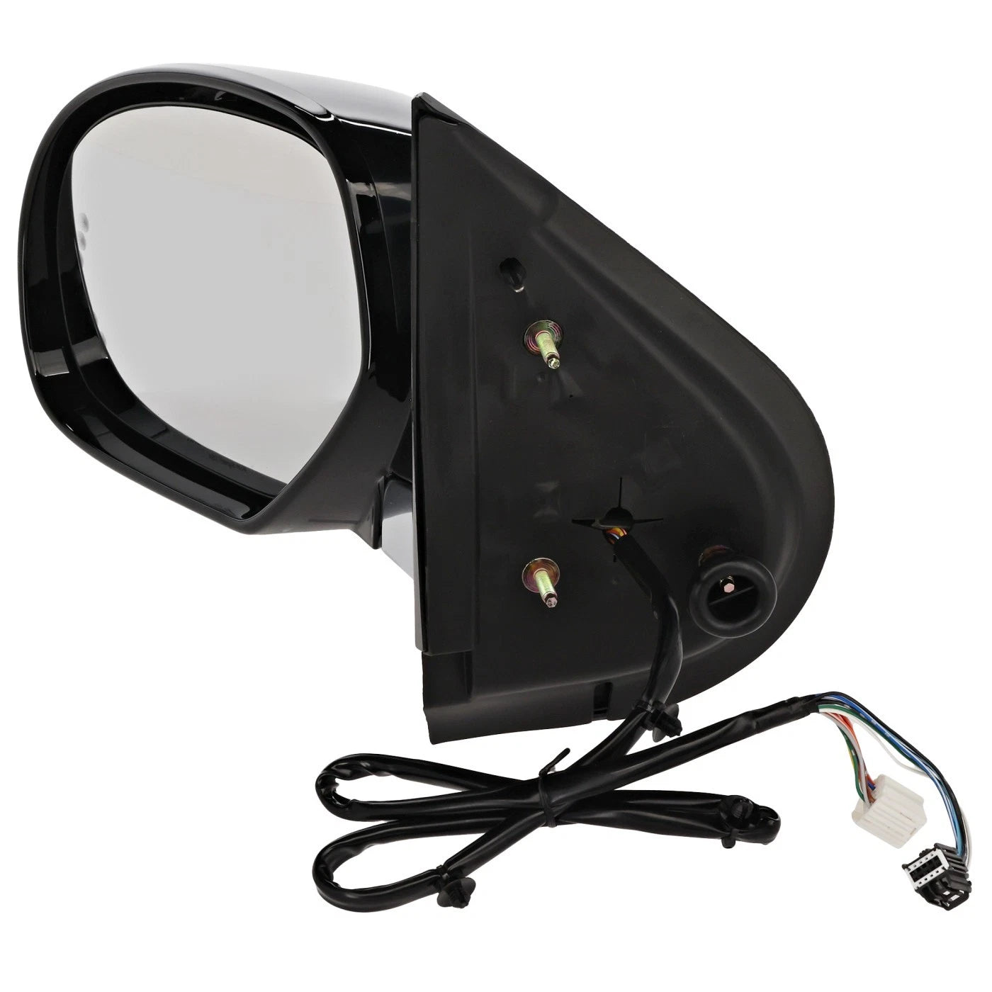 Power Mirror For 2007-2014 Cadillac Escalade Left Side Heated with Puddle Lamp