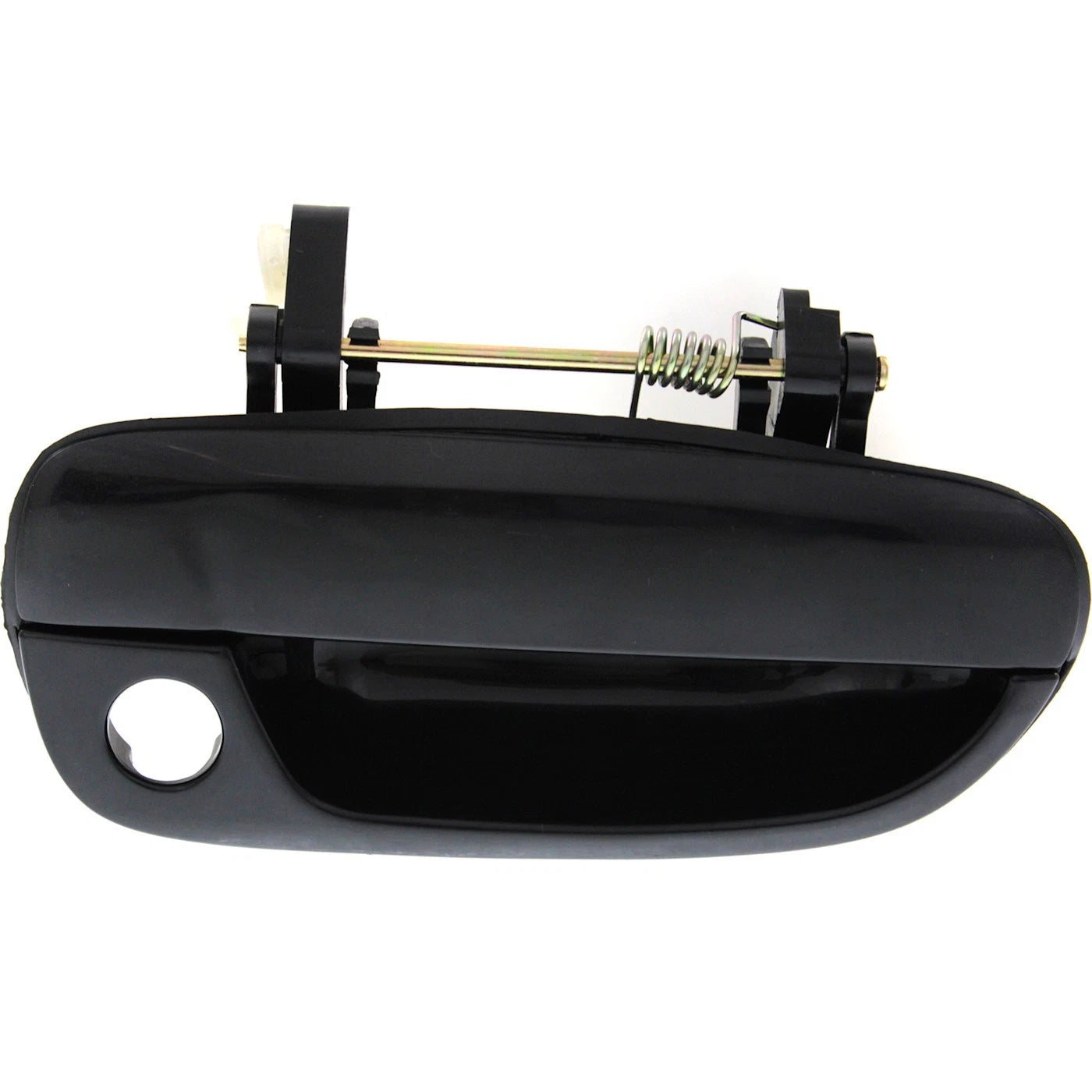 Exterior Door Handle For 2000-2006 Hyundai Accent Set of 2 Front Primed Plastic