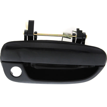 Exterior Door Handle For 2000-2006 Hyundai Accent Set of 2 Front Primed Plastic