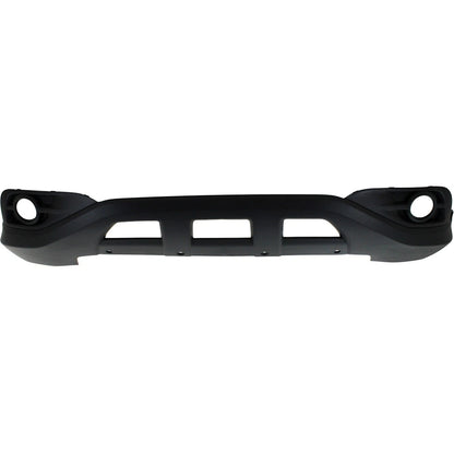 CAPA Front Lower and Upper Bumper Cover For 2012-2014 Honda CR-V EX EX-L Touring