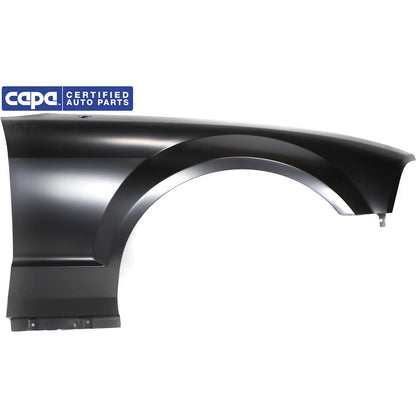 CAPA Certified Fender For Ford Mustang 2005-2009 Front Passenger Side Base