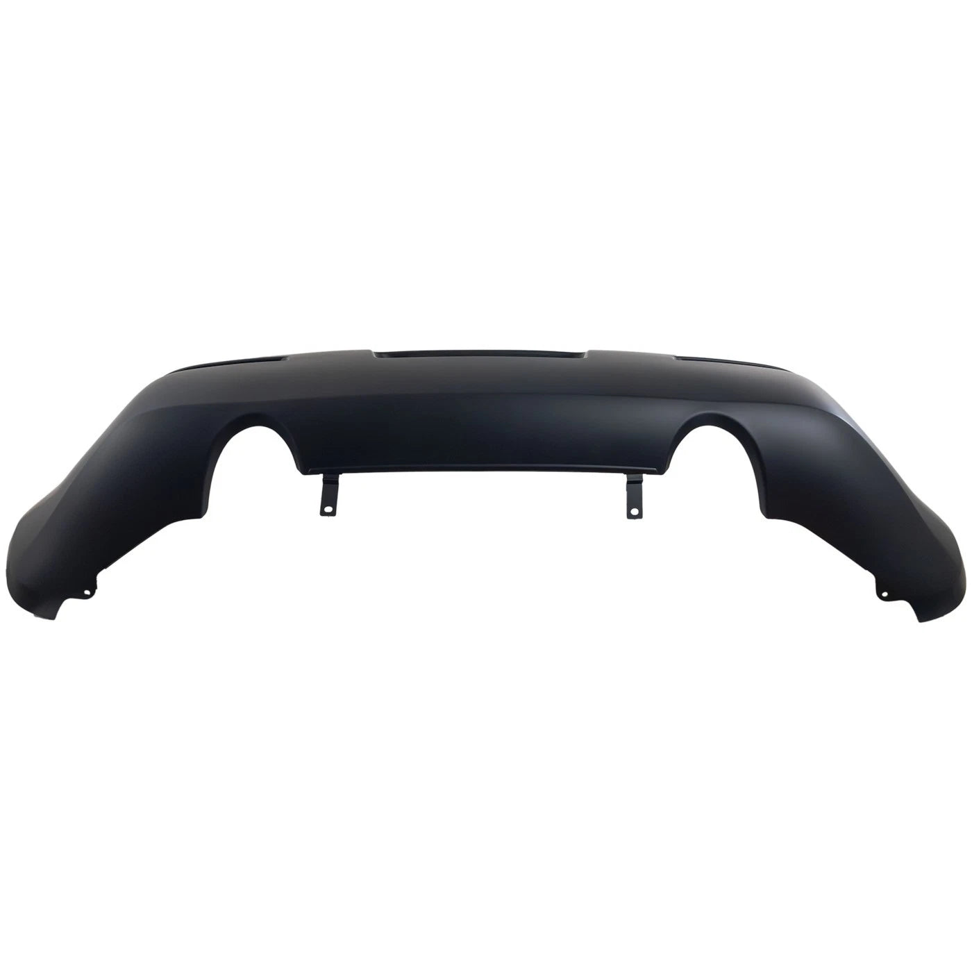 Bumper Cover For 2003-2009 Nissan 350Z Rear Primed w/ Dual Exhaust Holes