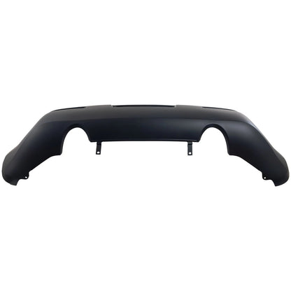 Bumper Cover For 2003-2009 Nissan 350Z Rear Primed w/ Dual Exhaust Holes