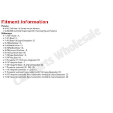 Distributor For 1955-1979 VW Volkswagen Transporter Beetle Electronic Style