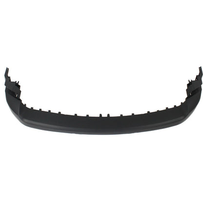 Bumper Cover For 2011-2017 Jeep Patriot Front Upper and Lower With Molding Hole